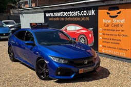 Honda Civic Hatchback (17-22) SR 129PS VTEC Turbo 5d For Sale - New Street Car Centre, Telford