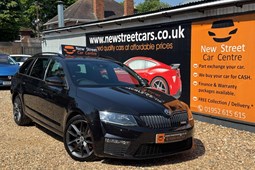 Skoda Octavia vRS (13-17) 2.0 TDI CR vRS 4x4 Estate 5d DSG For Sale - New Street Car Centre, Telford