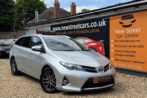 Toyota Auris Touring Sports (13-19) 1.4 D-4D Icon+ 5d For Sale - New Street Car Centre, Telford