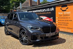 BMW X5 4x4 (18 on) xDrive45e M Sport Sport Automatic 5d For Sale - New Street Car Centre, Telford
