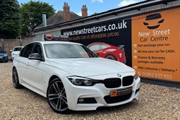 BMW 3-Series Saloon (12-19) 330e M Sport Shadow Edition Sport Automatic 4d For Sale - New Street Car Centre, Telford