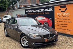 BMW 5-Series Saloon (10-17) 520d SE 4d Step Auto For Sale - New Street Car Centre, Telford