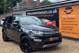 Land Rover Discovery Sport (15 on) 2.0 TD4 (180bhp) HSE Luxury 5d Auto For Sale - New Street Car Centre, Telford