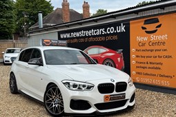 BMW 1-Series Hatchback (11-19) M140i (Navigation) Sport Automatic 5d For Sale - New Street Car Centre, Telford