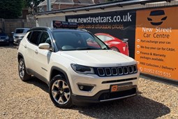 Jeep Compass SUV (17 on) Limited 1.4 MultiAir II 140hp 4x2 5d For Sale - New Street Car Centre, Telford