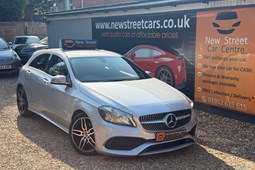 Mercedes-Benz A-Class (13-18) A200d AMG Line 5d Auto For Sale - New Street Car Centre, Telford