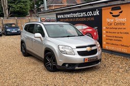 Chevrolet Orlando (11-15) 2.0 VCDi (160bhp) LTZ 5d Auto For Sale - New Street Car Centre, Telford