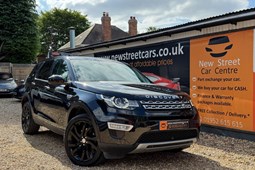 Land Rover Discovery Sport (15 on) 2.0 TD4 (180bhp) HSE Luxury 5d Auto For Sale - New Street Car Centre, Telford