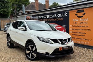 Nissan Qashqai (14-21) 1.5 dCi N-Connecta 5d For Sale - New Street Car Centre, Telford