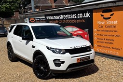 Land Rover Discovery Sport (15 on) 2.0 TD4 (180bhp) SE Tech 5d For Sale - New Street Car Centre, Telford