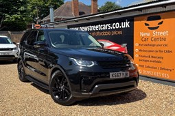 Land Rover Discovery SUV (17 on) HSE 2.0 Sd4 auto 5d For Sale - New Street Car Centre, Telford