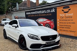 Mercedes-Benz C-Class AMG (15-18) C63 S Premium Coupe 2d Auto For Sale - New Street Car Centre, Telford