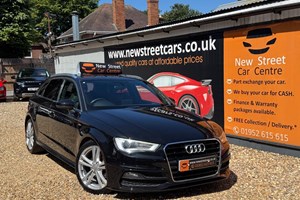 Audi A3 Sportback (13-20) 2.0 TDI S Line 5d S Tronic For Sale - New Street Car Centre, Telford
