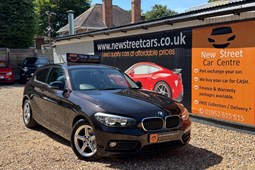 BMW 1-Series Hatchback (11-19) 116d EfficientDynamics Plus (03/15-) 3d For Sale - New Street Car Centre, Telford