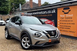 Nissan Juke SUV (19 on) N-Connecta DIG-T 117 5d For Sale - New Street Car Centre, Telford