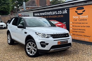 Land Rover Discovery Sport (15 on) 2.0 TD4 (180bhp) HSE 5d Auto For Sale - New Street Car Centre, Telford