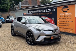 Toyota C-HR SUV (17-23) Excel 1.2 Turbo FWD 5d For Sale - New Street Car Centre, Telford