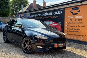 Ford Focus Hatchback (11-18) ST-Line X 1.0T EcoBoost 140PS 5d For Sale - New Street Car Centre, Telford
