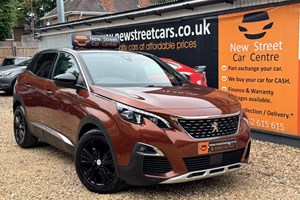 Peugeot 3008 SUV (16-24) GT Line 1.2 PureTech 130 S&S 5d For Sale - New Street Car Centre, Telford