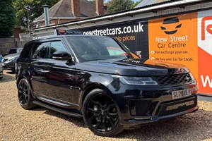Land Rover Range Rover Sport (13-22) 3.0 D300 HSE Dynamic Black Auto 5d For Sale - New Street Car Centre, Telford