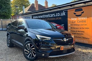 Vauxhall Grandland X SUV (18-21) Elite Nav 1.2 (130PS) Turbo S/S 5d For Sale - New Street Car Centre, Telford