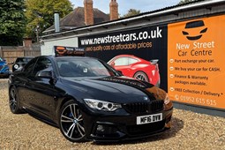 BMW 4-Series Convertible (14-20) 420d (190bhp) M Sport (Professional Media) 2d Auto For Sale - New Street Car Centre, Telford