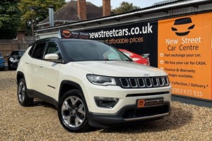 Jeep Compass SUV (17-25) Limited 1.4 MultiAir II 140hp 4x2 5d For Sale - New Street Car Centre, Telford