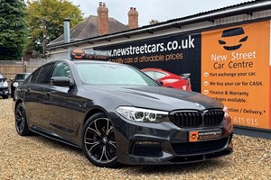 BMW 5-Series Saloon (17-24) 520d M Sport auto 4d For Sale - New Street Car Centre, Telford