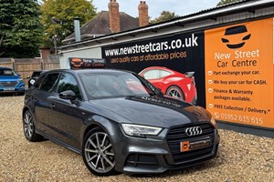 Audi A3 Sportback (13-20) Black Edition 2.0 TDI 150PS 5d For Sale - New Street Car Centre, Telford