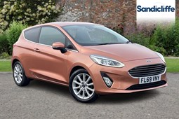 Ford Fiesta Hatchback (17-23) B&O Play Titanium Series 1.0T EcoBoost 125PS 3d For Sale - SANDICLIFFE FORDSTORE NOTTINGHAM, Nottingham