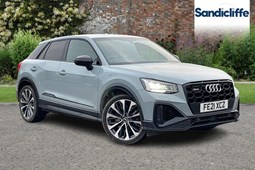 Audi Q2 SUV (16 on) SQ2 Quattro Black Edition 5dr S Tronic For Sale - SANDICLIFFE FORDSTORE NOTTINGHAM, Nottingham