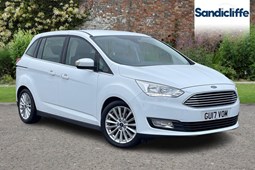 Ford Grand C-MAX (10-19) 1.5 TDCi Titanium 5d For Sale - SANDICLIFFE FORDSTORE NOTTINGHAM, Nottingham