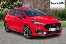 Ford Fiesta Hatchback (17-23) 1.0 EcoBoost Hybrid mHEV 155 ST-Line Vignale 5dr For Sale - SANDICLIFFE FORDSTORE NOTTINGHAM, Nottingham