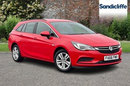 Vauxhall Astra Sports Tourer (16-21) 1.4i 16V Tech Line 5d For Sale - SANDICLIFFE FORDSTORE NOTTINGHAM, Nottingham