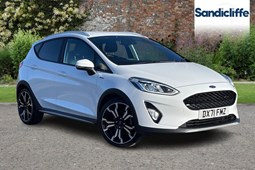 Ford Fiesta Active (18-22) 1.0 EcoBoost Hybrid mHEV 125 Active X Edition 5d For Sale - SANDICLIFFE FORDSTORE NOTTINGHAM, Nottingham