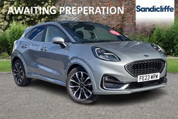 Ford Puma SUV (19 on) 1.0 EcoBoost Hybr mHEV 155 ST-Line Vignale 5dr DCT For Sale - SANDICLIFFE FORDSTORE NOTTINGHAM, Nottingham