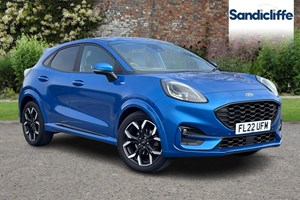 Ford Puma SUV (19 on) ST-Line X 1.0 Ford Ecoboost Hybrid (mHEV) 125PS 5d For Sale - SANDICLIFFE FORDSTORE NOTTINGHAM, Nottingham