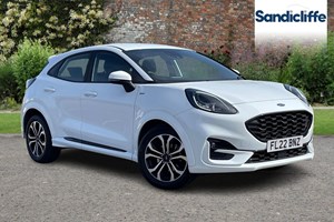 Ford Puma SUV (19 on) ST-Line 1.0 Ford Ecoboost Hybrid (mHEV) 125PS 5d For Sale - SANDICLIFFE FORDSTORE NOTTINGHAM, Nottingham