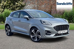Ford Puma SUV (19 on) ST-Line 1.0 Ford Ecoboost Hybrid (mHEV) 155PS 5d For Sale - SANDICLIFFE FORDSTORE NOTTINGHAM, Nottingham