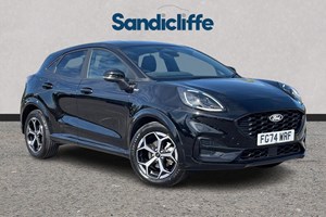 Ford Puma SUV (19 on) 1.0 EcoBoost Hybrid mHEV ST-Line 5dr DCT For Sale - SANDICLIFFE FORDSTORE NOTTINGHAM, Nottingham