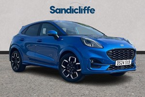 Ford Puma SUV (19 on) ST-Line X 1.0 Ford Ecoboost Hybrid (mHEV) 125PS 5d For Sale - SANDICLIFFE FORDSTORE NOTTINGHAM, Nottingham