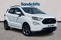 Ford EcoSport (14 on) ST-Line 1.0 EcoBoost 125PS (10/2017 on) 5d For Sale - SANDICLIFFE FORDSTORE NOTTINGHAM, Nottingham