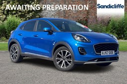 Ford Puma SUV (19 on) Titanium 1.0 Ford Ecoboost Hybrid (mHEV) 125PS 5d For Sale - SANDICLIFFE FORDSTORE NOTTINGHAM, Nottingham
