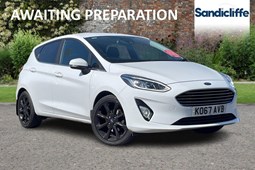 Ford Fiesta Hatchback (17-23) Titanium X 1.0T EcoBoost 125PS 5d For Sale - SANDICLIFFE FORDSTORE NOTTINGHAM, Nottingham