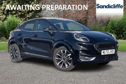 Ford Puma SUV (19 on) 1.0 EcoBoost Hybrid mHEV ST-Line Vignale 5dr For Sale - SANDICLIFFE FORDSTORE NOTTINGHAM, Nottingham