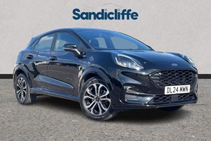 Ford Puma SUV (19 on) ST-Line 1.0 Ford Ecoboost Hybrid (mHEV) 125PS 5d For Sale - SANDICLIFFE FORDSTORE NOTTINGHAM, Nottingham