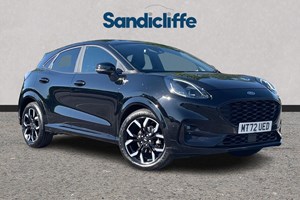 Ford Puma SUV (19 on) ST-Line X 1.0 Ford Ecoboost Hybrid (mHEV) 155PS 5d For Sale - SANDICLIFFE FORDSTORE NOTTINGHAM, Nottingham