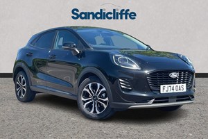 Ford Puma SUV (19 on) 1.0 EcoBoost Hybrid mHEV Titanium 5dr DCT For Sale - SANDICLIFFE FORDSTORE NOTTINGHAM, Nottingham