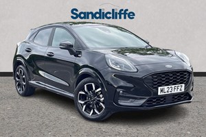 Ford Puma SUV (19 on) ST-Line X 1.0 Ford Ecoboost Hybrid (mHEV) 125PS 5d For Sale - SANDICLIFFE FORDSTORE NOTTINGHAM, Nottingham
