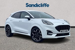 Ford Puma SUV (19 on) ST-Line X 1.0 Ford Ecoboost Hybrid (mHEV) 125PS 5d For Sale - SANDICLIFFE FORDSTORE NOTTINGHAM, Nottingham